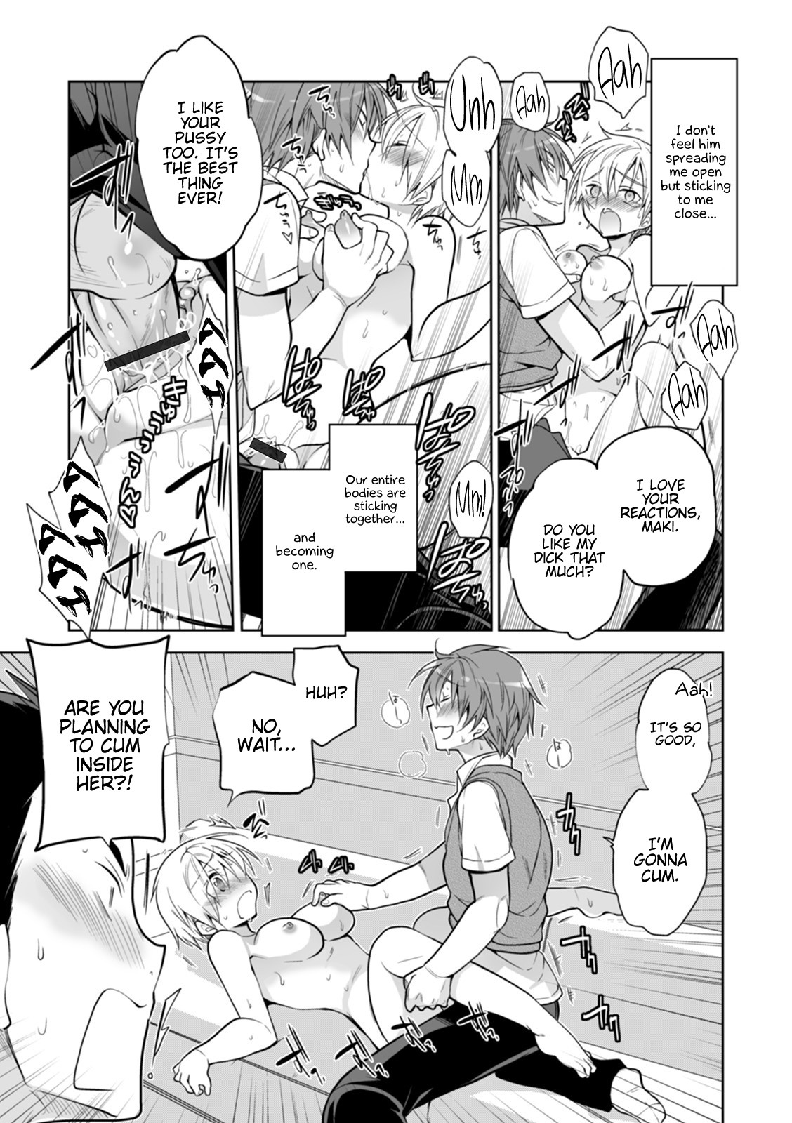 Hentai Manga Comic-WEB Edition Female Orgasmsi!! A Woman's Body Is a Game Vol. 04-Read-113